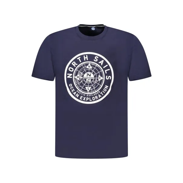 T-SHIRT À MANCHES COURTES NORTH SAILS HOMME BLEU - NORTH SAILS