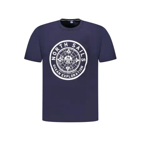 T-SHIRT À MANCHES COURTES NORTH SAILS HOMME BLEU - NORTH SAILS