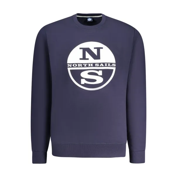 SWEAT-SHIRT ZIPPÉ POUR HOMMES NORTH SAILS BLEU - NORTH SAILS