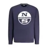 SWEAT-SHIRT ZIPPÉ POUR HOMMES NORTH SAILS BLEU - NORTH SAILS
