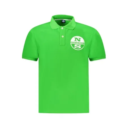 POLO À MANCHES COURTES POUR HOMMES NORTH SAILS VERT - NORTH SAILS