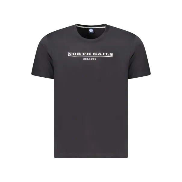 T-SHIRT À MANCHES COURTES NORTH SAILS HOMME NOIR - NORTH SAILS