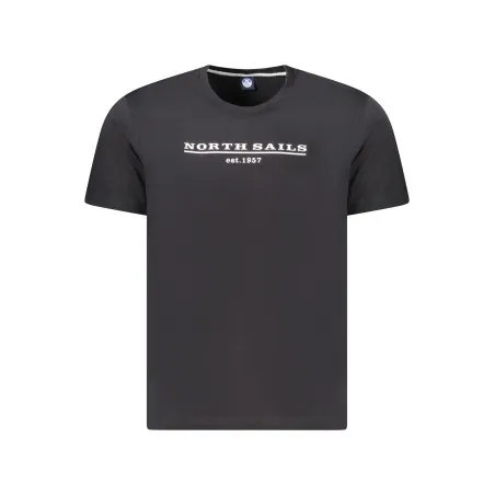 T-SHIRT À MANCHES COURTES NORTH SAILS HOMME NOIR - NORTH SAILS