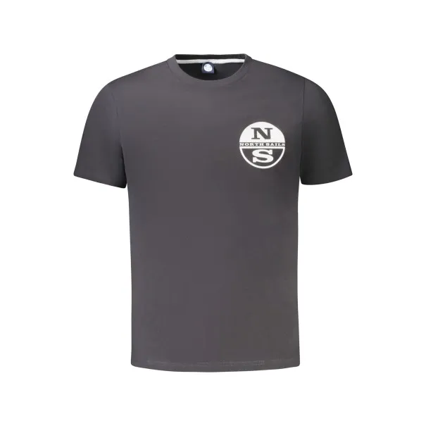T-SHIRT À MANCHES COURTES NORTH SAILS HOMME NOIR - NORTH SAILS