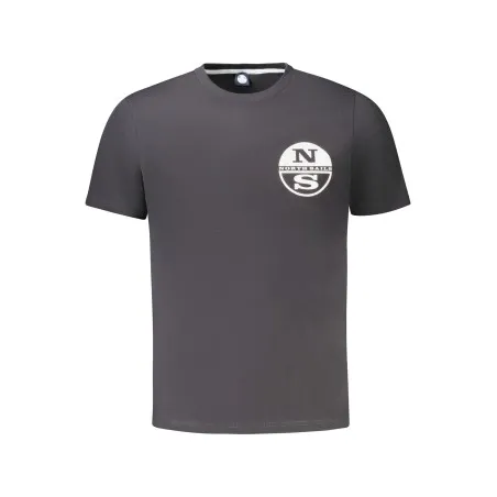 T-SHIRT À MANCHES COURTES NORTH SAILS HOMME NOIR - NORTH SAILS