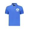 POLO À MANCHES COURTES POUR HOMMES NORTH SAILS BLEU - NORTH SAILS