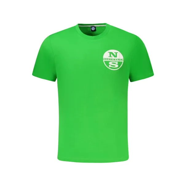 T-SHIRT À MANCHES COURTES NORTH SAILS HOMME VERT - NORTH SAILS