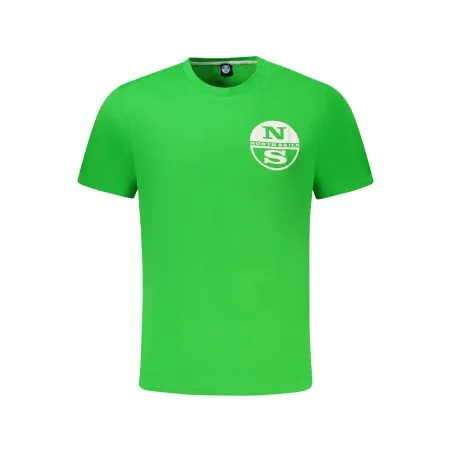 T-SHIRT À MANCHES COURTES NORTH SAILS HOMME VERT - NORTH SAILS