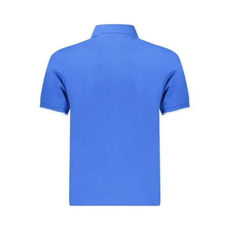 POLO À MANCHES COURTES POUR HOMMES NORTH SAILS BLEU - NORTH SAILS