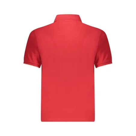 POLO À MANCHES COURTES POUR HOMMES NORTH SAILS ROUGE - NORTH SAILS
