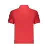 POLO À MANCHES COURTES POUR HOMMES NORTH SAILS ROUGE - NORTH SAILS