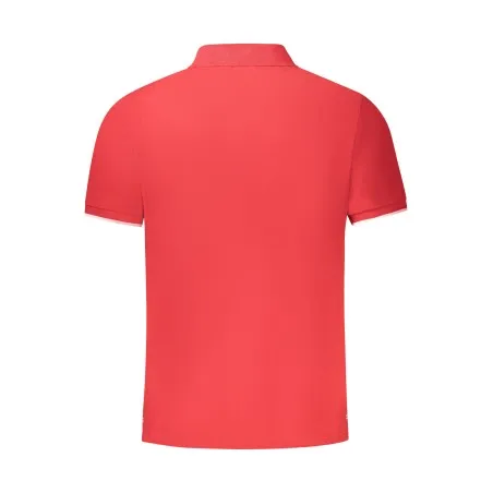 POLO À MANCHES COURTES POUR HOMMES NORTH SAILS ROUGE - NORTH SAILS