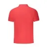 POLO À MANCHES COURTES POUR HOMMES NORTH SAILS ROUGE - NORTH SAILS