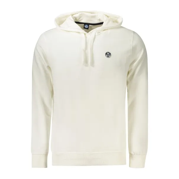 SWEAT-SHIRT ZIPPÉ POUR HOMMES NORTH SAILS BLANC - NORTH SAILS