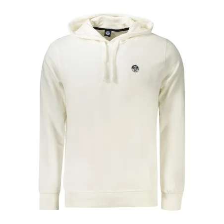 SWEAT-SHIRT ZIPPÉ POUR HOMMES NORTH SAILS BLANC - NORTH SAILS