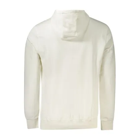 SWEAT-SHIRT ZIPPÉ POUR HOMMES NORTH SAILS BLANC - NORTH SAILS