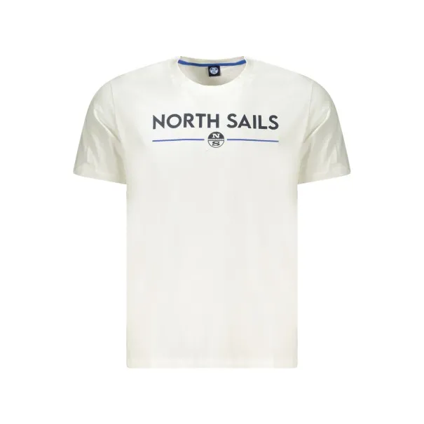 T-SHIRT À MANCHES COURTES NORTH SAILS HOMME BLANC - NORTH SAILS