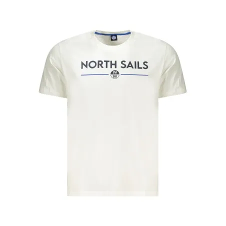 T-SHIRT À MANCHES COURTES NORTH SAILS HOMME BLANC - NORTH SAILS