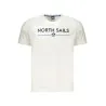 T-SHIRT À MANCHES COURTES NORTH SAILS HOMME BLANC - NORTH SAILS