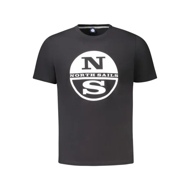 T-SHIRT À MANCHES COURTES NORTH SAILS HOMME NOIR - NORTH SAILS