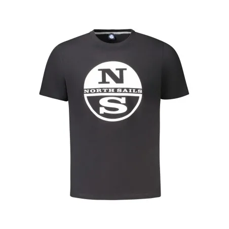 T-SHIRT À MANCHES COURTES NORTH SAILS HOMME NOIR - NORTH SAILS