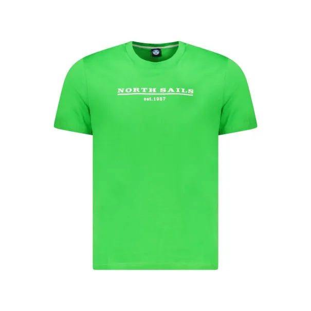 T-SHIRT À MANCHES COURTES NORTH SAILS HOMME VERT - NORTH SAILS