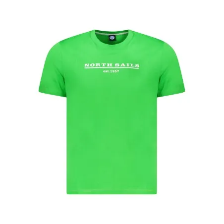 T-SHIRT À MANCHES COURTES NORTH SAILS HOMME VERT - NORTH SAILS