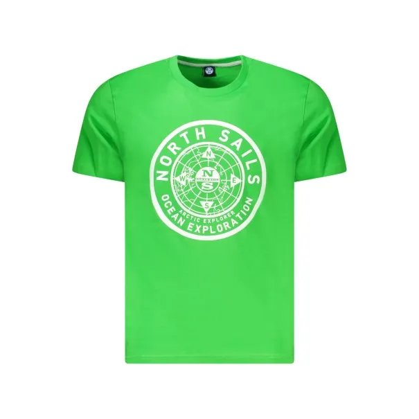 T-SHIRT À MANCHES COURTES NORTH SAILS HOMME VERT - NORTH SAILS