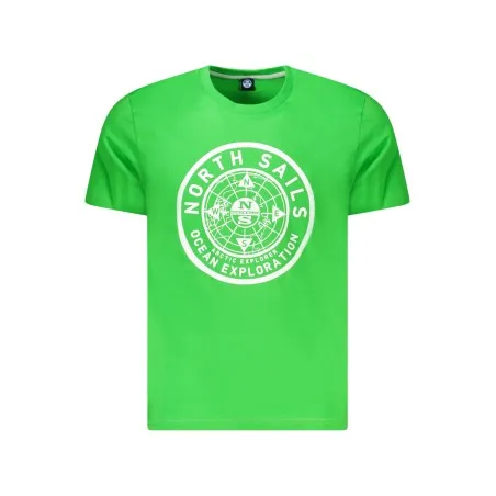T-SHIRT À MANCHES COURTES NORTH SAILS HOMME VERT - NORTH SAILS