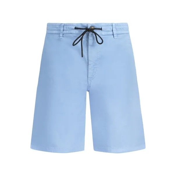 PANTALON COURT POUR HOMMES HUGO BOSS BLEU - BOSS