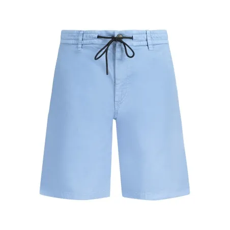 PANTALON COURT POUR HOMMES HUGO BOSS BLEU - BOSS