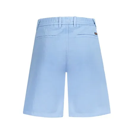 PANTALON COURT POUR HOMMES HUGO BOSS BLEU - BOSS