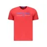T-SHIRT À MANCHES COURTES POUR HOMMES NORTH SAILS ROUGE - NORTH SAILS