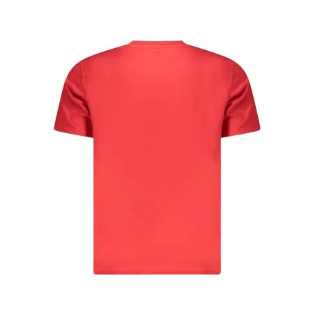 T-SHIRT À MANCHES COURTES POUR HOMMES NORTH SAILS ROUGE - NORTH SAILS