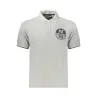 POLO À MANCHES COURTES POUR HOMMES NORTH SAILS GRIS - NORTH SAILS