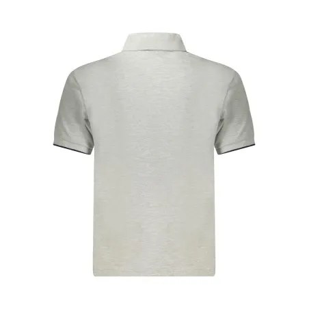POLO À MANCHES COURTES POUR HOMMES NORTH SAILS GRIS - NORTH SAILS