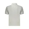 POLO À MANCHES COURTES POUR HOMMES NORTH SAILS GRIS - NORTH SAILS