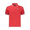 POLO À MANCHES COURTES POUR HOMMES NORTH SAILS ROUGE - NORTH SAILS