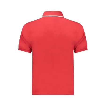 POLO À MANCHES COURTES POUR HOMMES NORTH SAILS ROUGE - NORTH SAILS