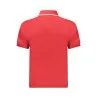 POLO À MANCHES COURTES POUR HOMMES NORTH SAILS ROUGE - NORTH SAILS