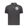 POLO À MANCHES COURTES POUR HOMMES NORTH SAILS NOIR - NORTH SAILS