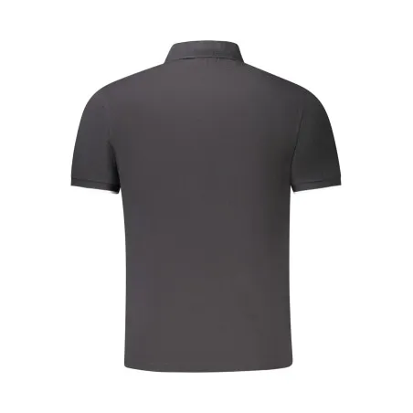 POLO À MANCHES COURTES POUR HOMMES NORTH SAILS NOIR - NORTH SAILS