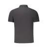 POLO À MANCHES COURTES POUR HOMMES NORTH SAILS NOIR - NORTH SAILS