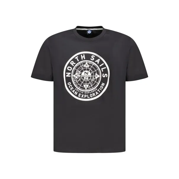 T-SHIRT À MANCHES COURTES NORTH SAILS HOMME NOIR - NORTH SAILS