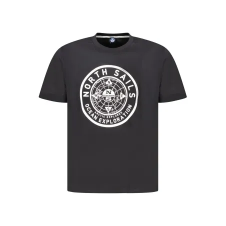 T-SHIRT À MANCHES COURTES NORTH SAILS HOMME NOIR - NORTH SAILS