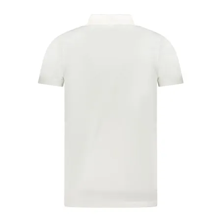 POLO TOMMY HILFIGER MANCHES COURTES HOMME BLANC - TOMMY HILFIGER