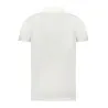 POLO TOMMY HILFIGER MANCHES COURTES HOMME BLANC - TOMMY HILFIGER