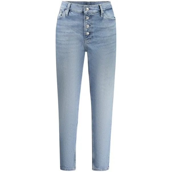 CALVIN KLEIN JEANS DENIM FEMME BLEU - CALVIN KLEIN