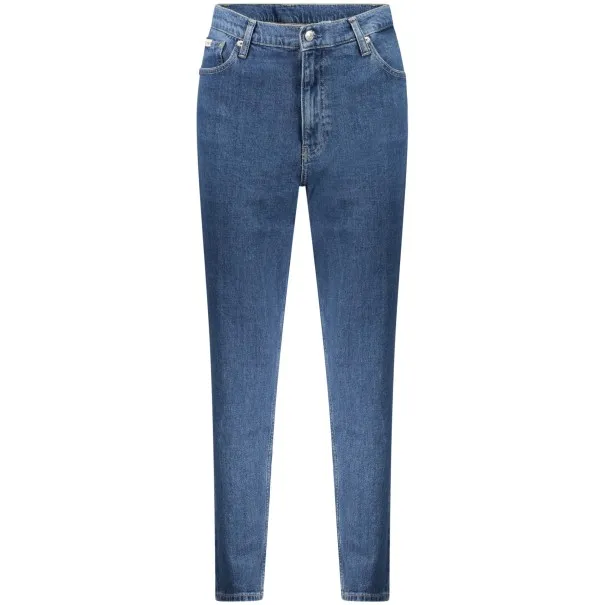 CALVIN KLEIN JEANS DENIM FEMME BLEU - CALVIN KLEIN