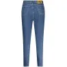 CALVIN KLEIN JEANS DENIM FEMME BLEU - CALVIN KLEIN